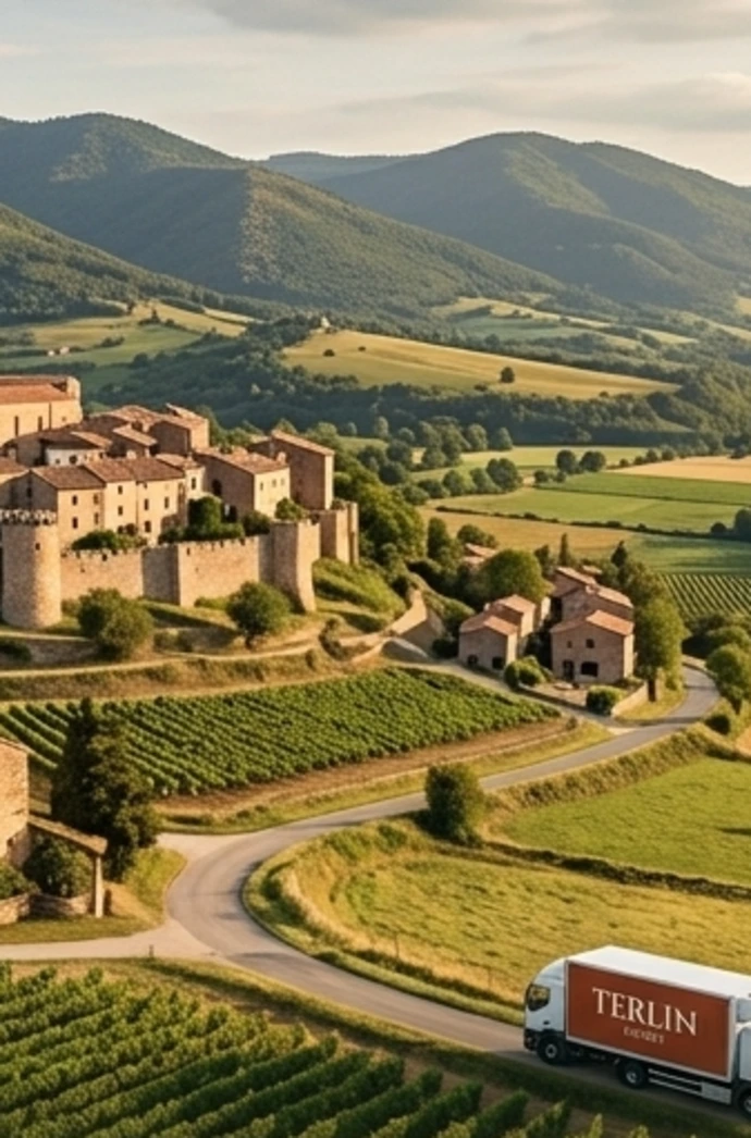 Village Français producteurs agroalimentaire