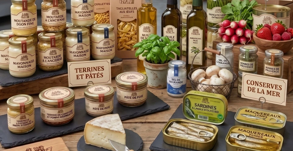 Produits agroalimentaires français export Terlin